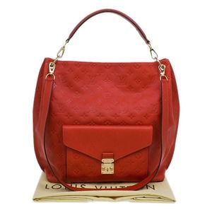 💎✨Extra large ✨💎LOUIS VUITTON Metis Empreinte hobo